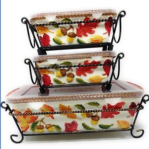 Temptations 3pc Bakeware Set